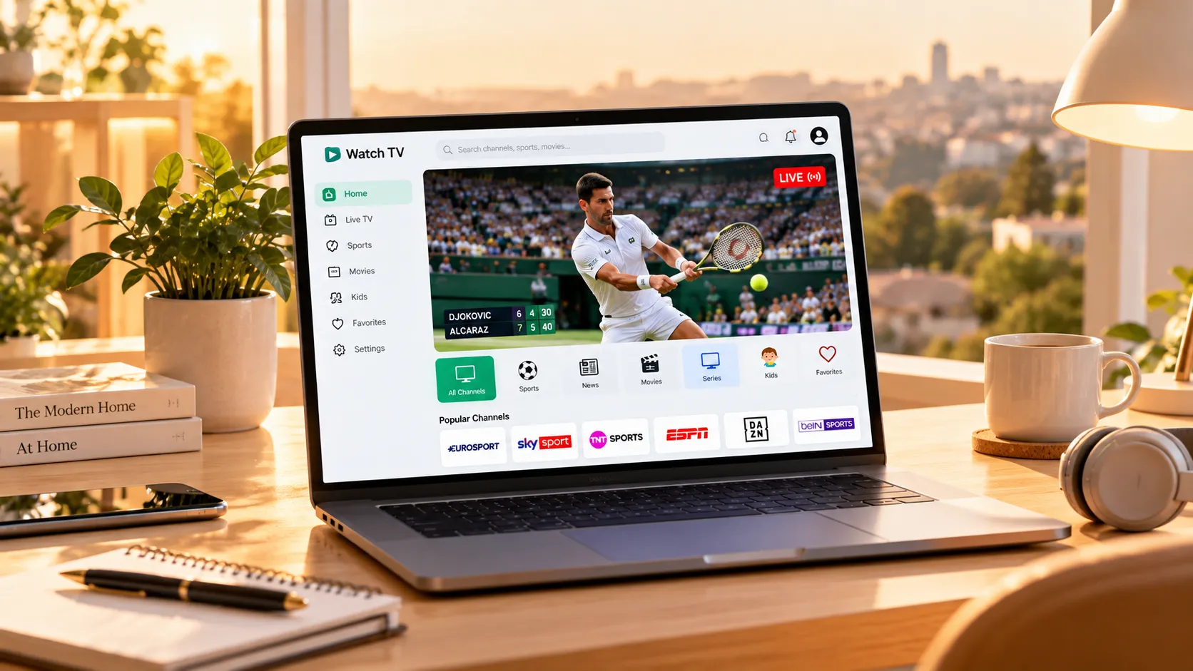 Stabile Netzwerkverbindung für IPTV Streaming