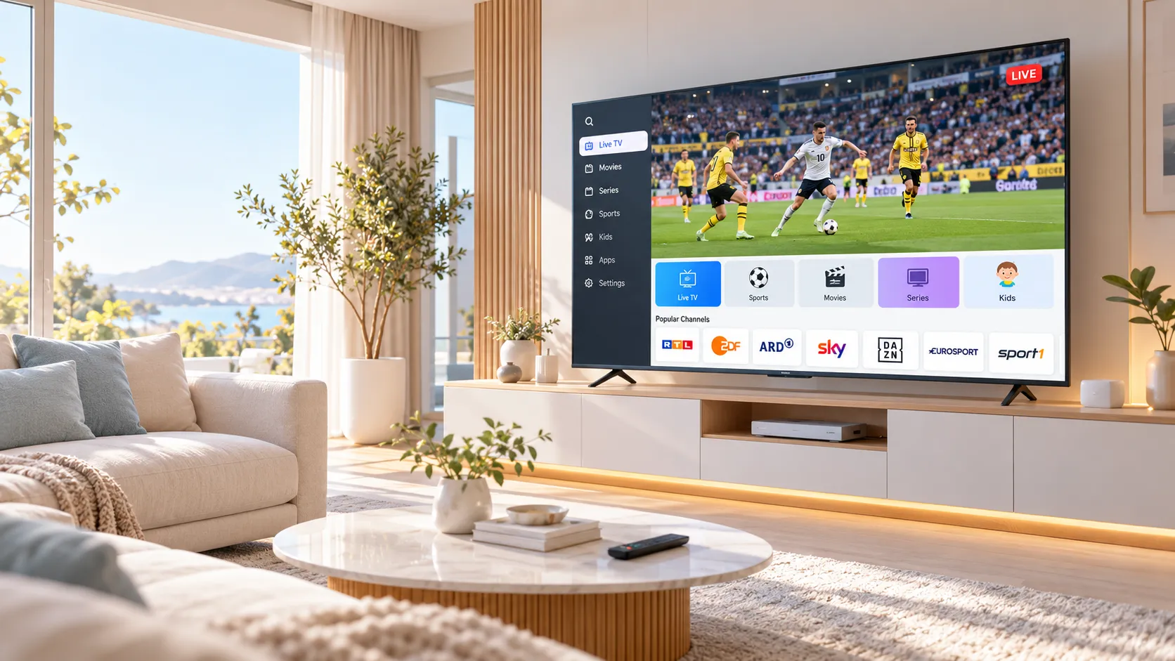 IPTV Sender kostenlos – IPTV Ratgeber